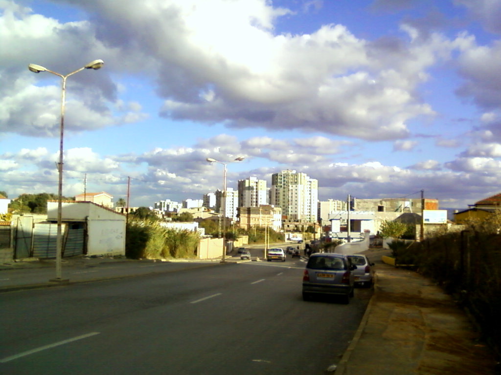Cité AADL route de Sebbala  El-achour