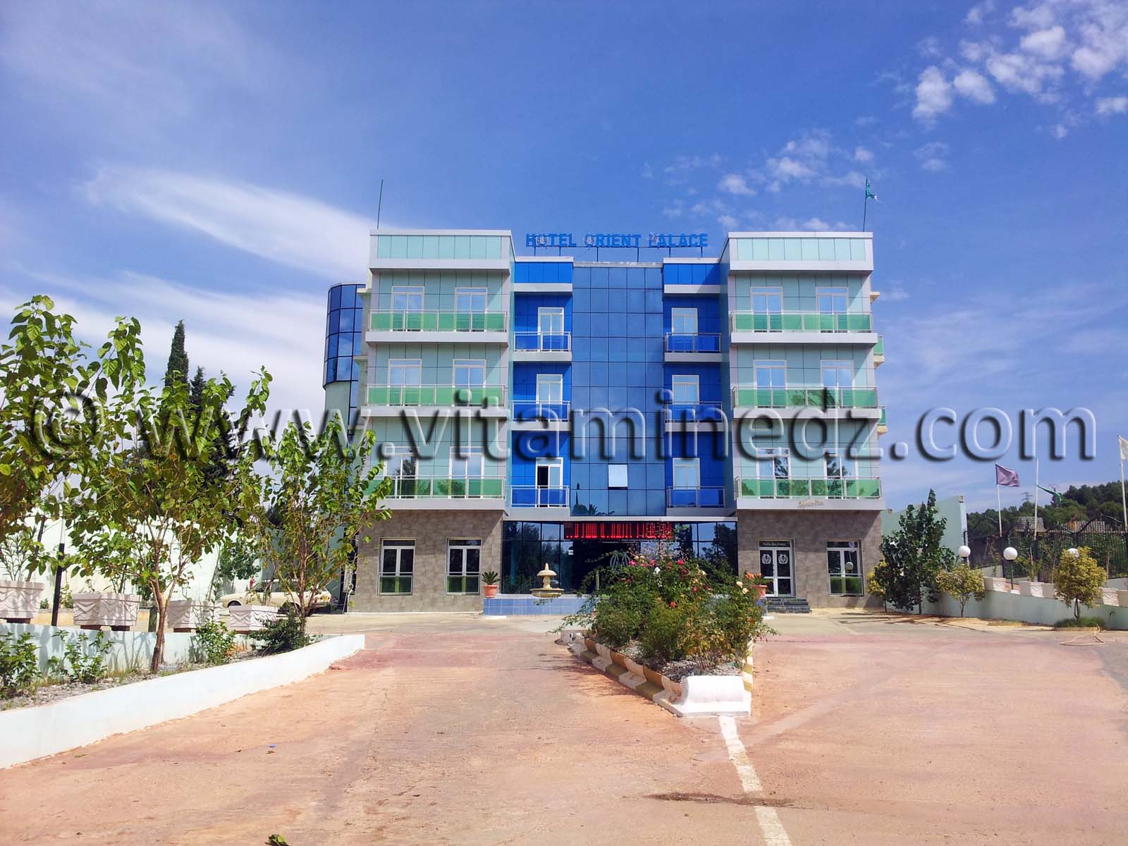 Nouvel Hotel Tlemcen - Ain Fezza, L'Orient Palace