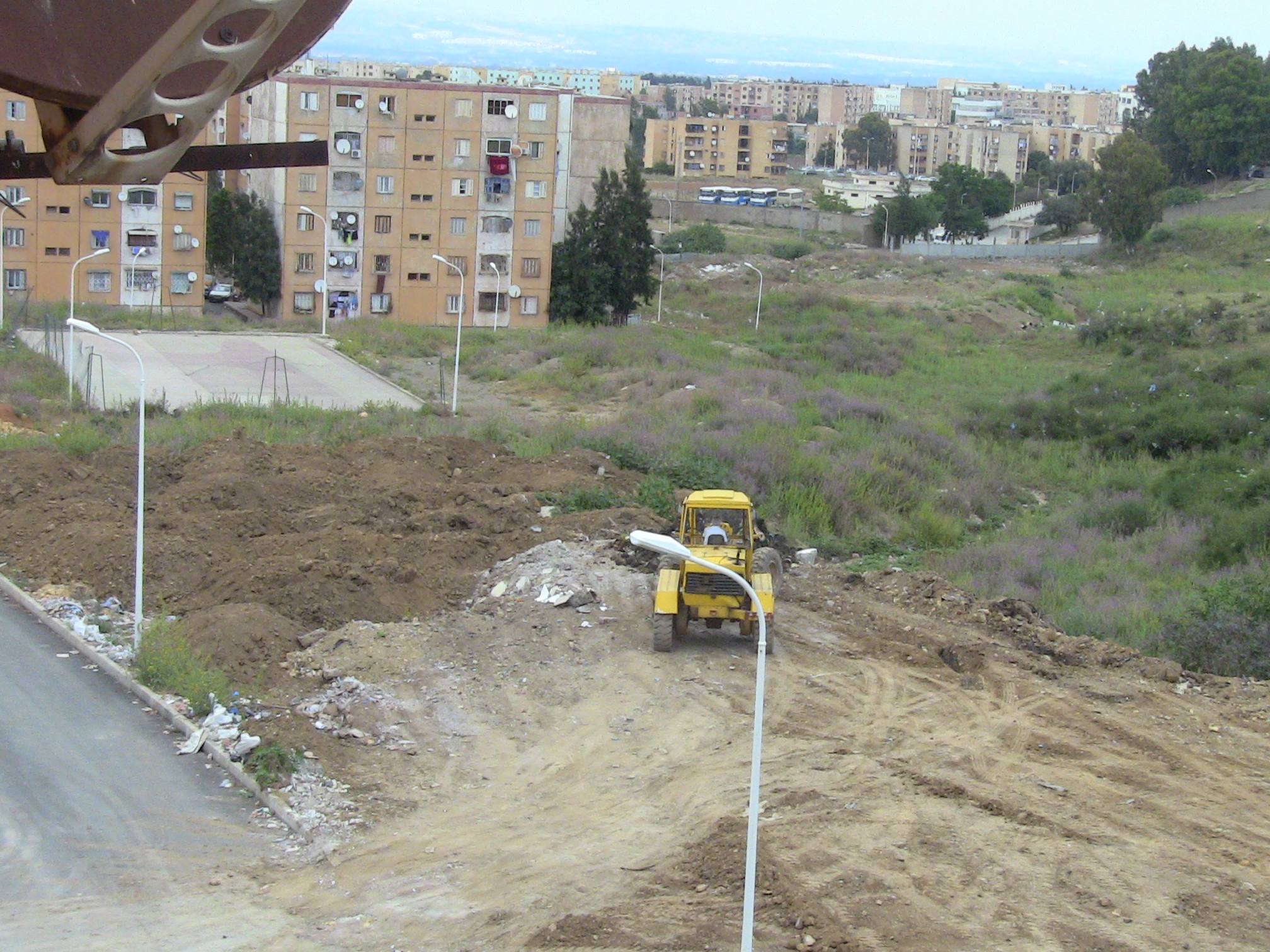 Cité d'habitation ou Décharge Publique?