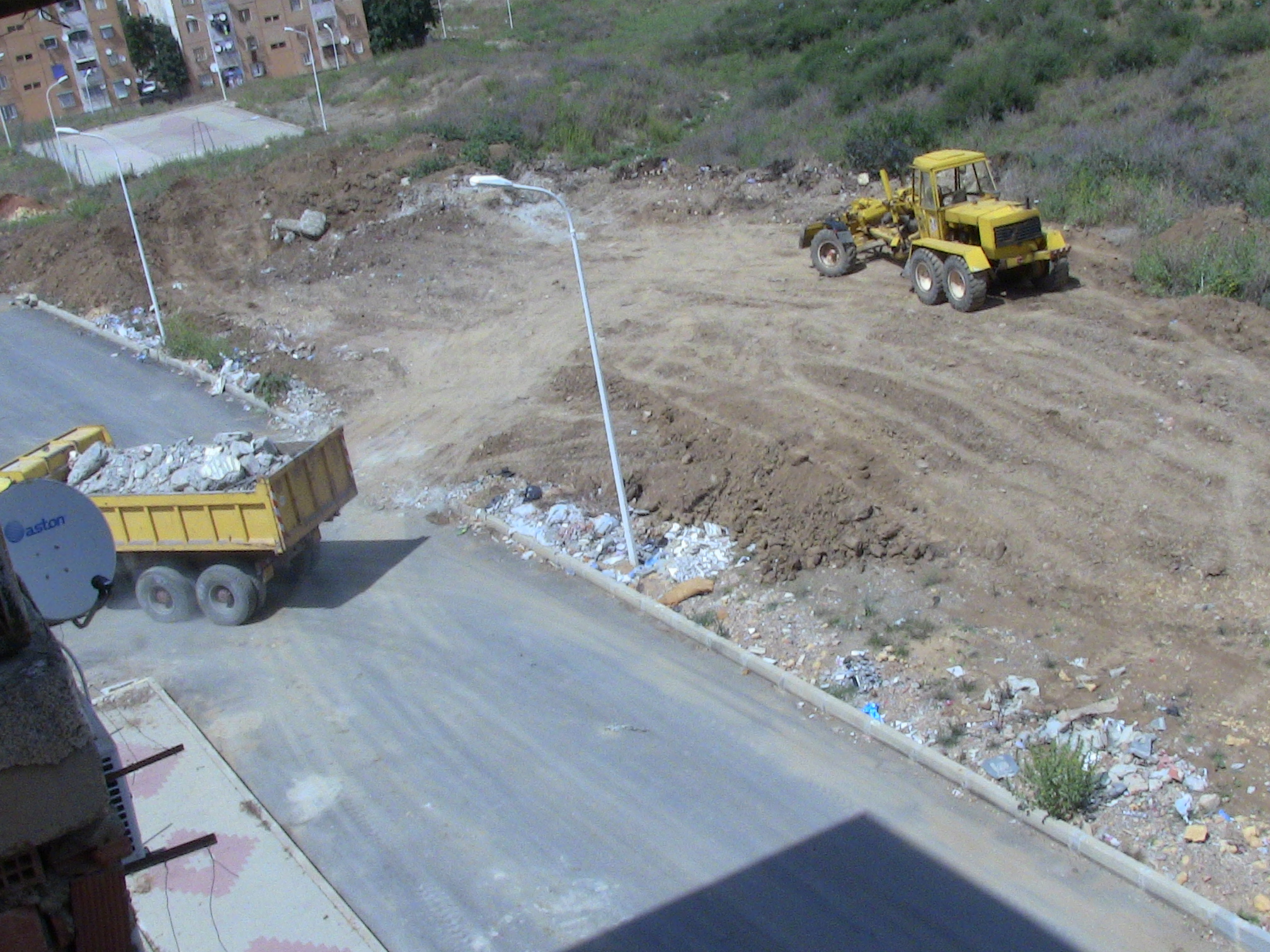 Cité d'habitation ou Décharge Publique?