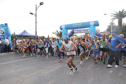 Semi-marathon international d’Oran: 550 athlètes au rendez-vous