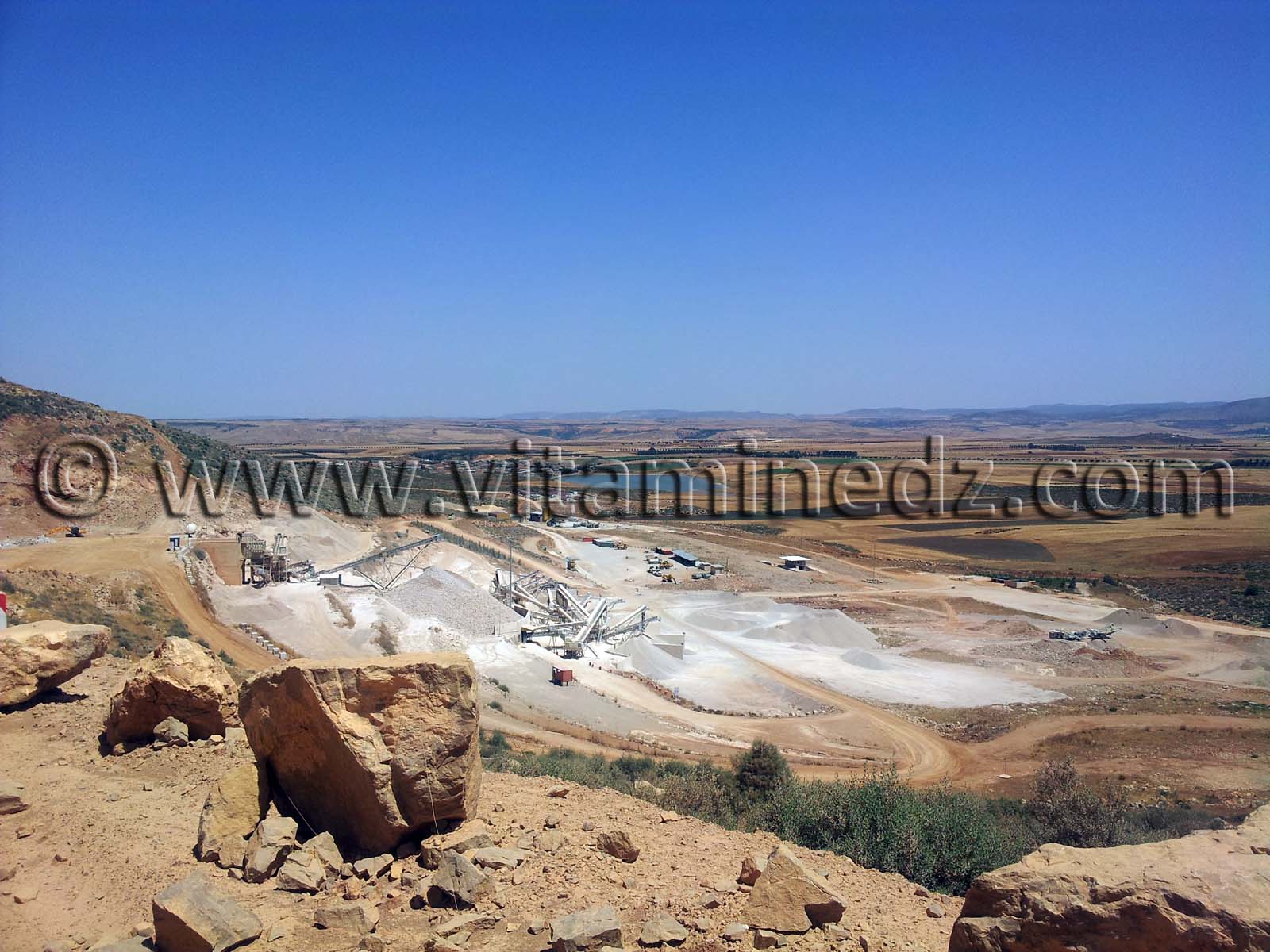 Carrière près de Sidi Senouci