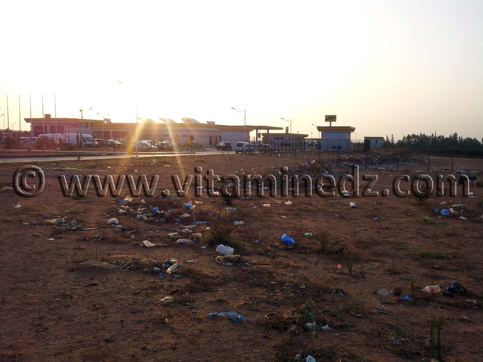 Scandale stations de Naftal, Autoroute Est Ouest (Yellel)