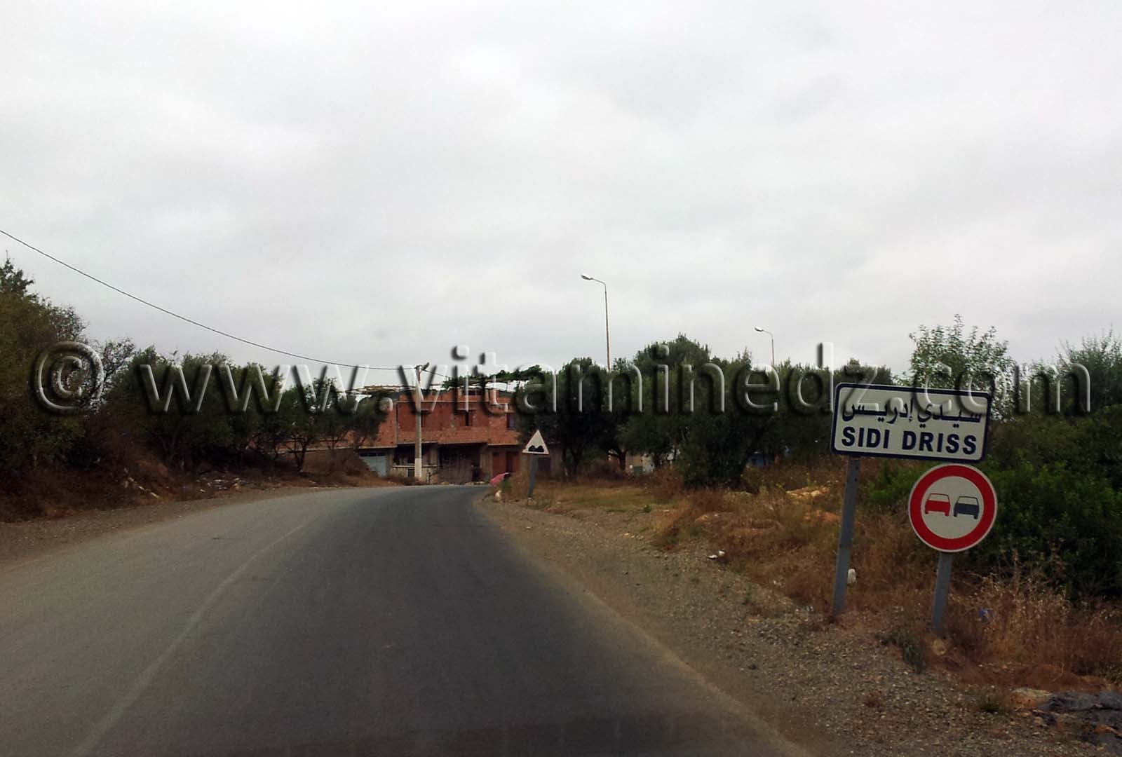 Village Sidi Driss, sur la route de Honaïne.