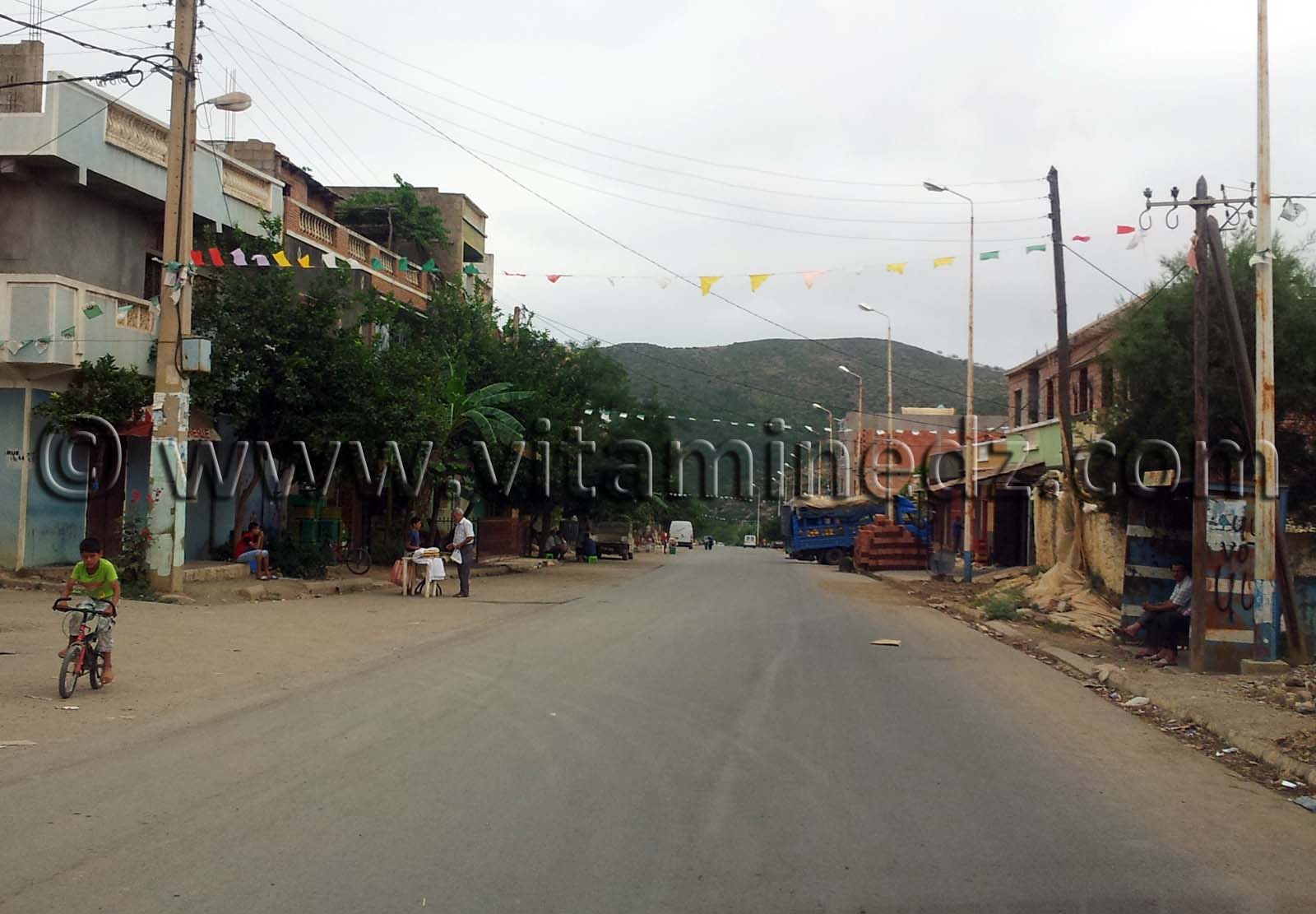Village Sidi Driss, sur la route de Honaïne.