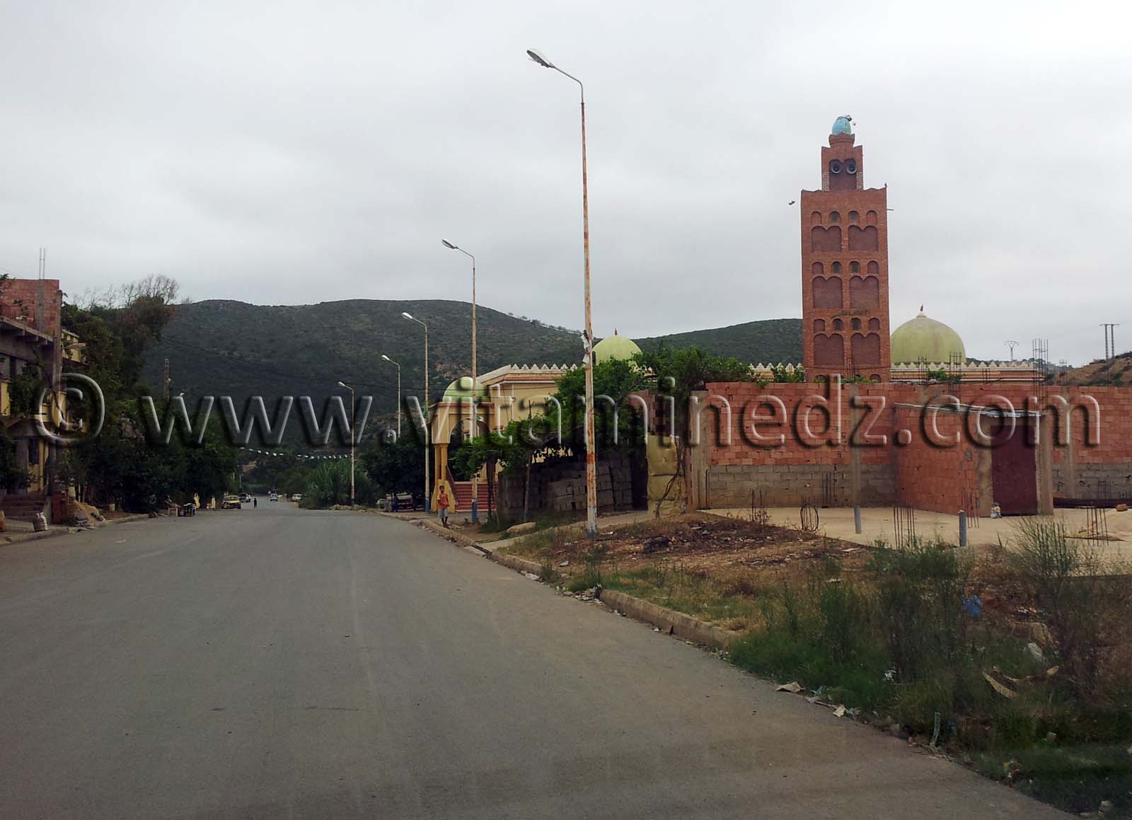 Village Sidi Driss, sur la route de Honaïne.
