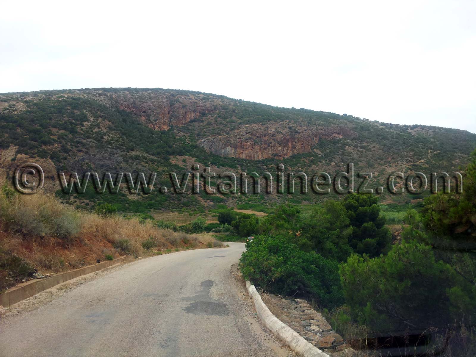 Sur la route de Agla, Honaïne.