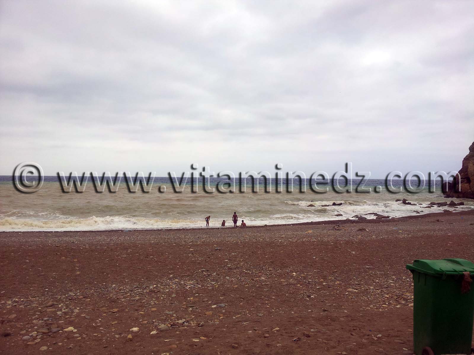 Plage de Agla près de Honaïne.