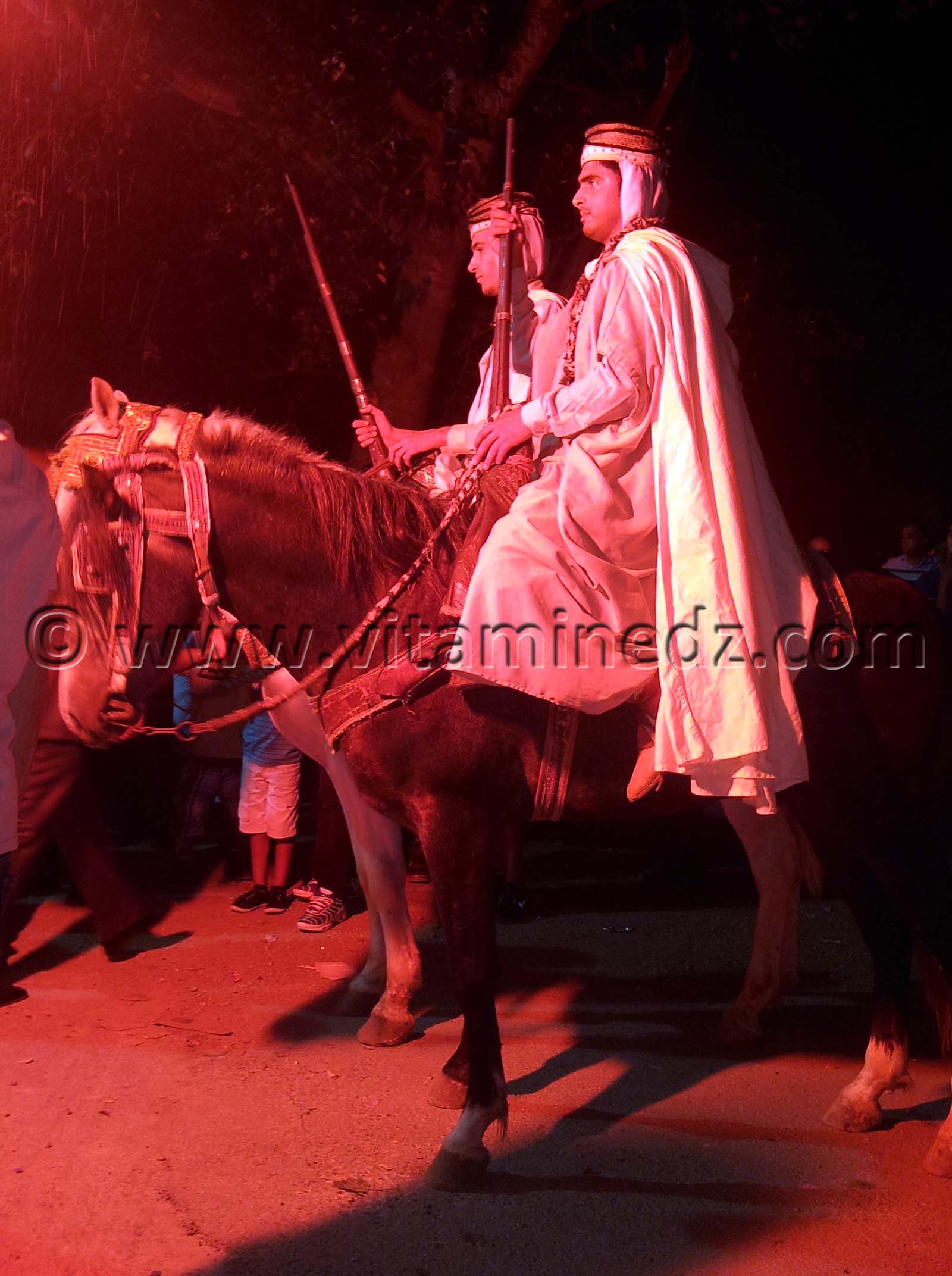 Tlemcen - Mariage avec Goumiers