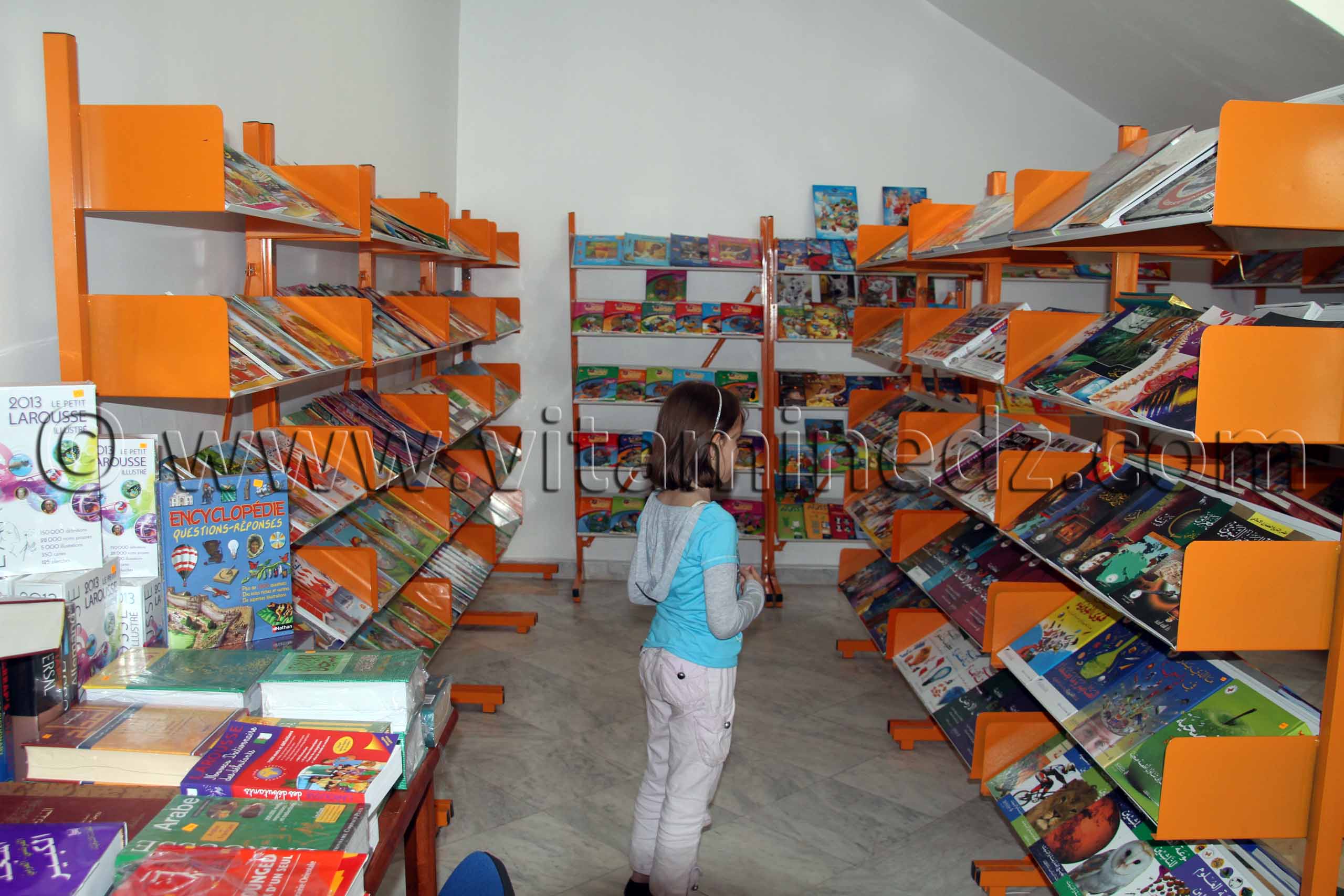 Librairie Alili Tlemcen participant au Festival Lire en Fête (expos - Concours, Spectacles)