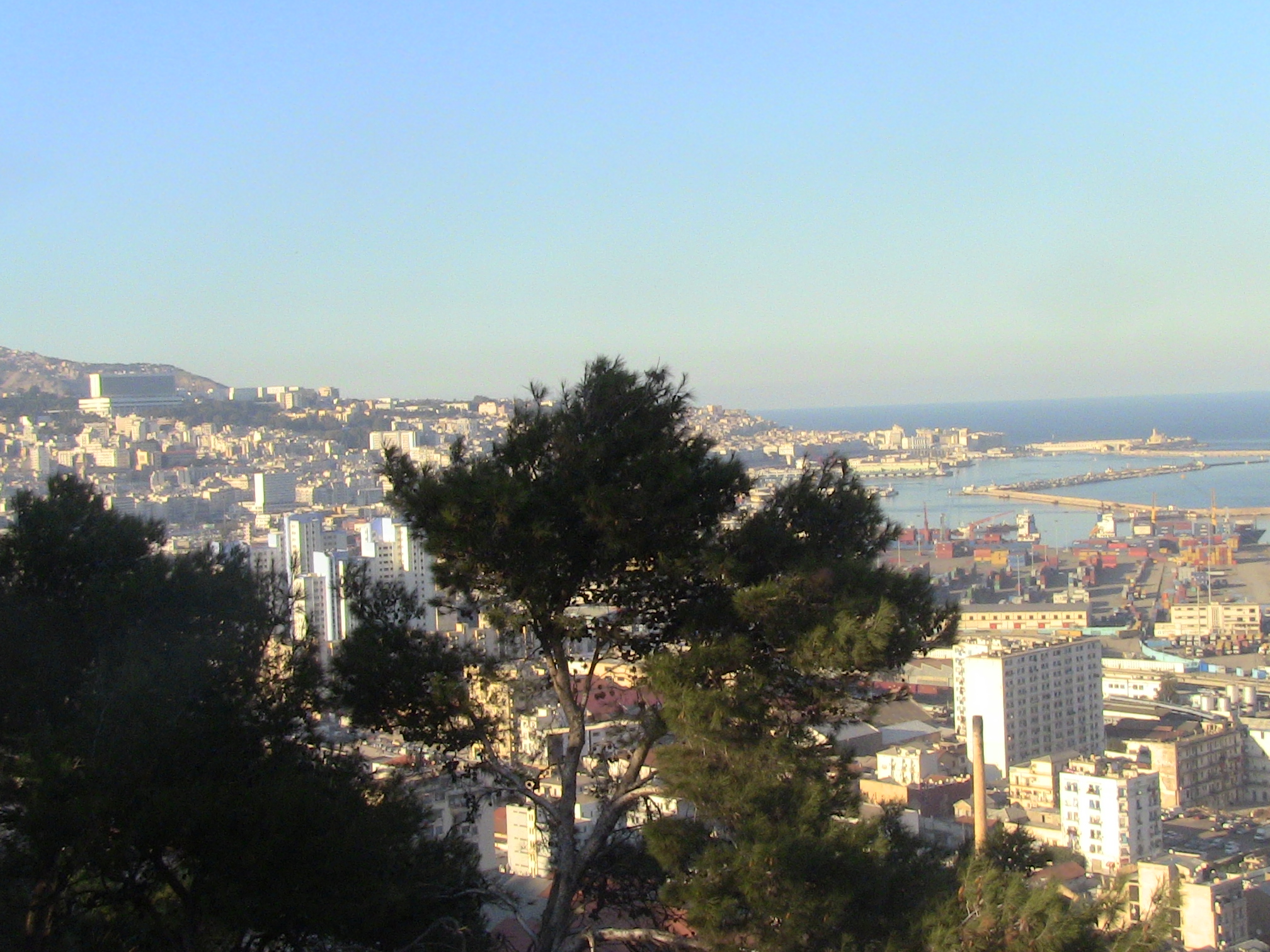 Vue sur Alger