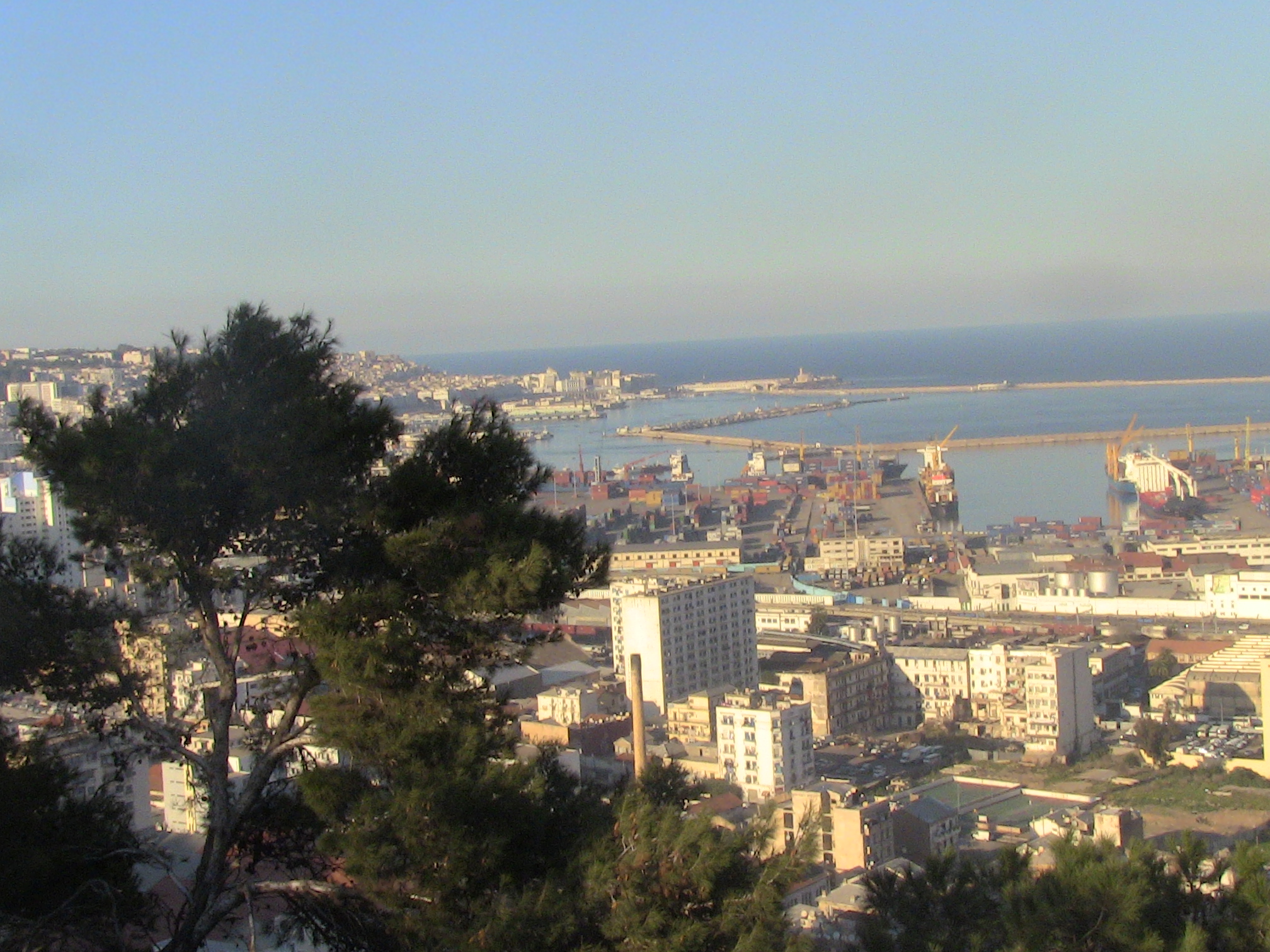 Vue sur Alger