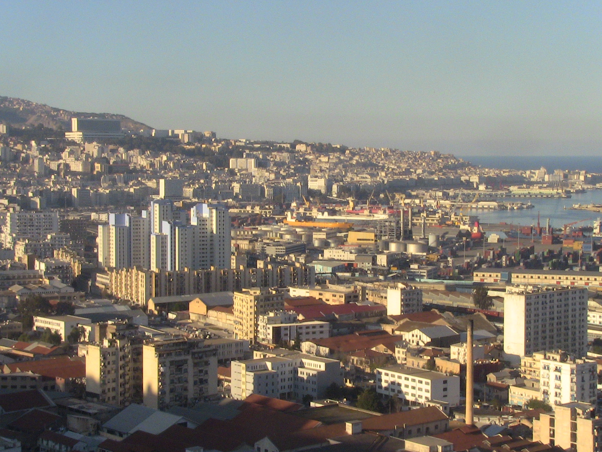 Vue sur Alger