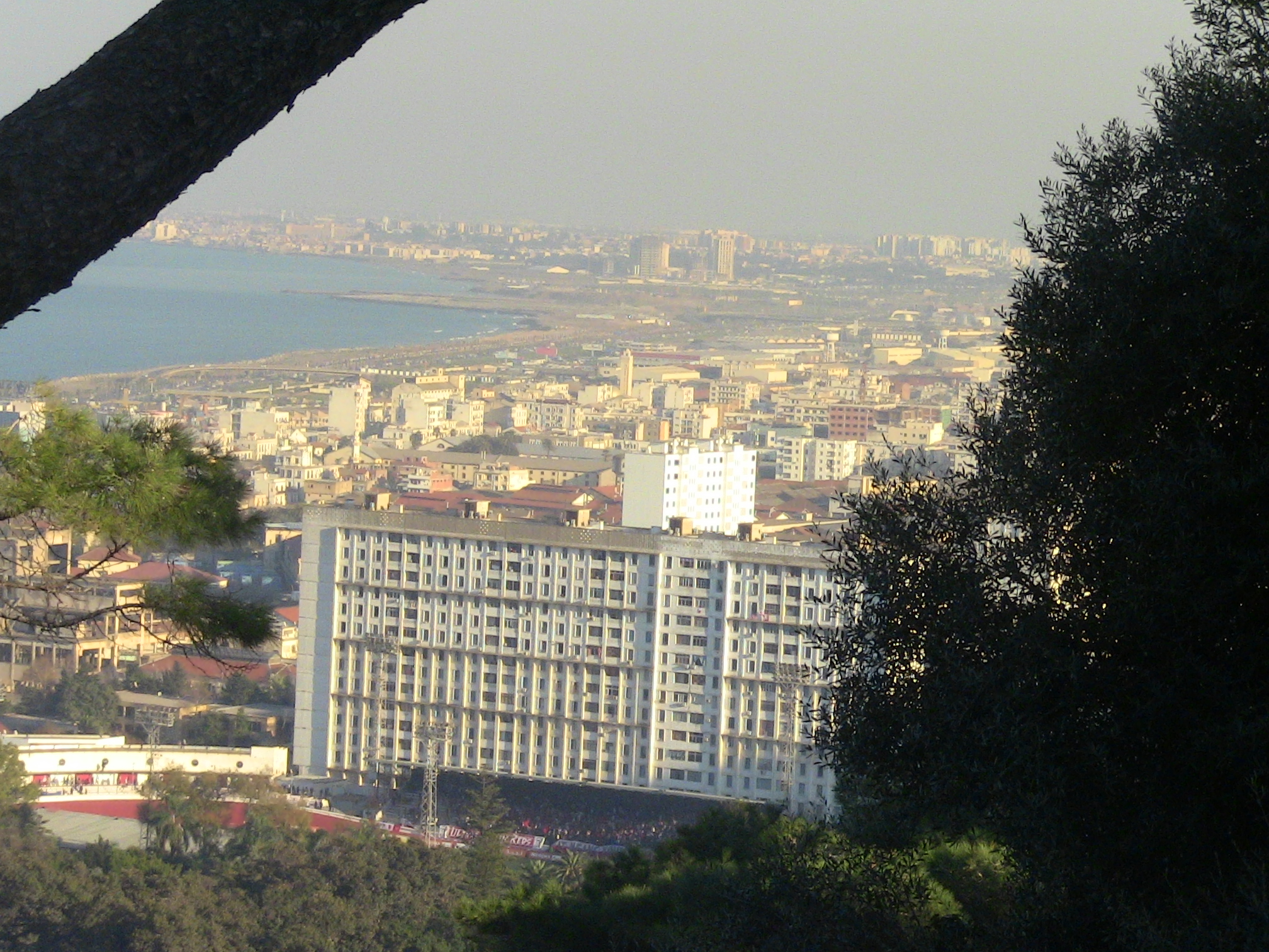 Vue sur Alger