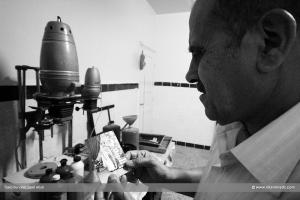 Adem Omar photographe professionnel à l\'ancienne ... (photo argentique)