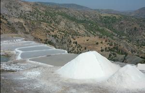 M’cisna (Béjaïa) - Virées aux salines d’Ighil Ouantar