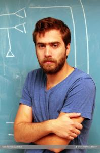 L\'artiste peintre Noureddine Benhamed