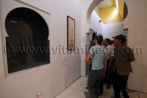 L\'artiste plasticien Noureddine Benhamed  Exposition