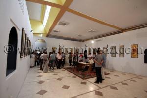 L\'artiste plasticien Noureddine Benhamed  Exposition