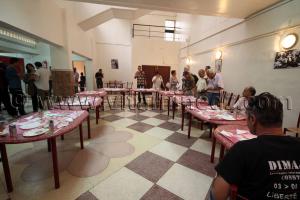 L\'artiste plasticien Noureddine Benhamed  Exposition