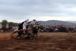 Fantasia - Waada d\'El M\'dedha à Sidi Weriache, Wilaya de Ain Temouchent