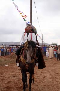 Jeune cavalier - Waada d\'El M\'dedha à Sidi Weriache, Wilaya de Ain Temouchent