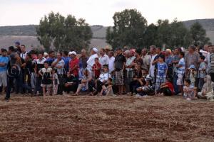 Foule immense - Waada d\'El M\'dedha à Sidi Weriache, Wilaya de Ain Temouchent