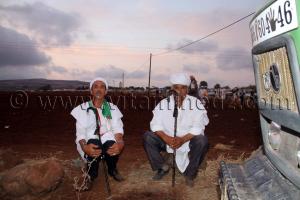 Personnages à Waada d\'El M\'dedha à Sidi Weriache, Wilaya de Ain Temouchent