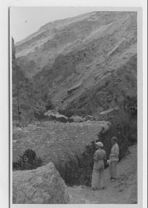 Les gorges de M'chounech