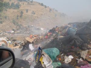Les déchets  une maladie pour l'humain et la nature en kabylie