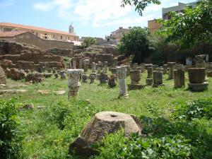 Musée de plein air ,Cherchell