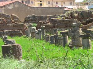Musée de plein air ,Cherchell
