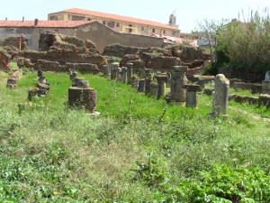 Musée de plein air ,Cherchell
