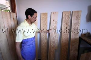 Tlemcen - Marquetterie - Centre d\'artisanat de Bab Zir