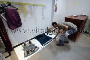 Confection de Karakou Tlemcen - Centre d\'artisanat de Bab Zir