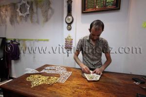 Motifs pour Karakou de Tlemcen - Centre d\'artisanat de Bab Zir