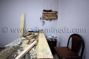 Sculpture sur bois - Tlemcen - Centre d\'artisanat de Bab Zir