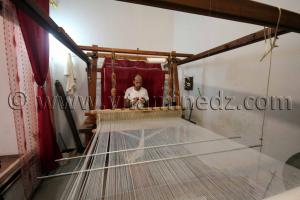 Tissage Mensouj Tlemcen - Centre d\'artisanat de Bab Zir