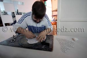 Motifs pour modeles de Karakou Tlemcen - Centre d\'artisanat de Bab Zir