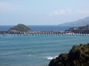 Jijel - Ziama Mansouriah, Port de pêche et presqu\'île Mansouria (Septembre 2005)