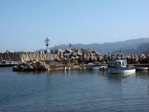 Jijel - Ziama Mansouriah, Balises Port de pêche (Septembre 2005)