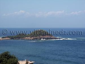 Jijel - Photo île Mansouriah (Septembre 2005)