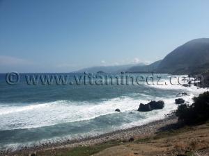 Jijel - Ziama Mansouriah, Plage El Ouldja (Septembre 2005)