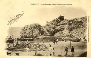 Quand Port Say n'était qu'une plage en 1900