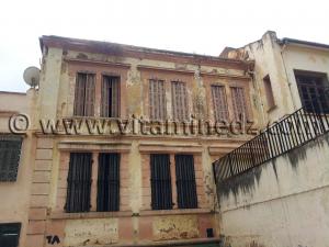 Tlemcen - Ecole Ibn Zaghou, Rue Ibn Khamis