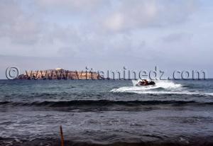 Jet Ski à l'île de Rachgoun