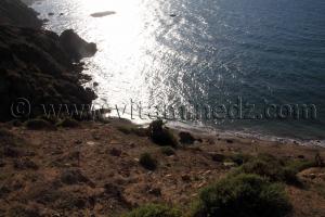 Plage de Sidi Ali près de Beni Saf, commune de Sidi Safi, Wilaya Ain Temouchent
