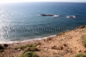 Plage de Sidi Ali près de Beni Saf, commune de Sidi Safi, Wilaya Ain Temouchent