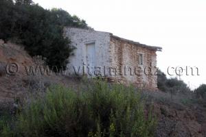 Cabane de pêcheur - Plage de Sidi Ali près de Beni Saf, commune de Sidi Safi, Wilaya Ain Temouchent