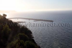 Port de Beni Saf vu de Sidi Boucif (W. Aïn Temouchent)